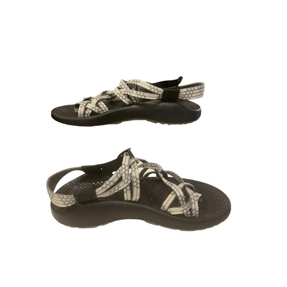 Chaco Shoes - Chaco Classic ZX/2 Toe Loop Sandal Hiking Gray Strappy Vegan Women Size 7